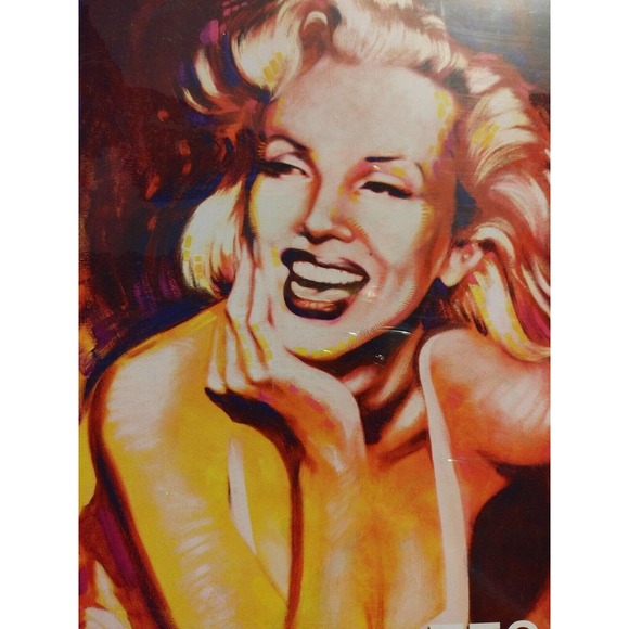 NEW! 750 Piece Puzzle Marilyn Monroe Icons Stephen Fishwick MasterPieces - Picture 2 of 10